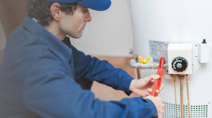 Professional water heater repair in Earlham, IA